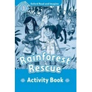 Rainforest Rescue Activity Book -