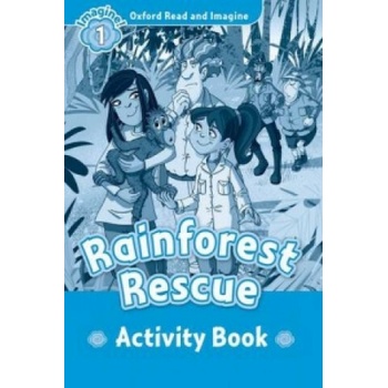 Rainforest Rescue Activity Book -