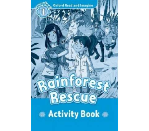 Rainforest Rescue Activity Book -