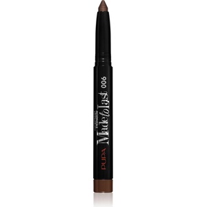 PUPA Made to Last дълготрайни сенки за очи в молив водоустойчиви цвят 006 Bronze Brown 1.4 гр