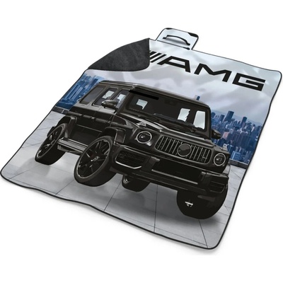 Sablio Plážová deka AMG auto