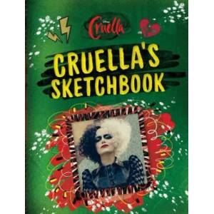 Cruella's Sketchbook | Disney Books (ISBN: 9781368062336)