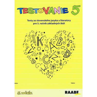 Testovanie 5 zo slovenského jazyka a literatúry