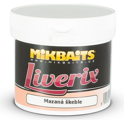 MikBaits cesto LiveriX 200g Mazaná mušla