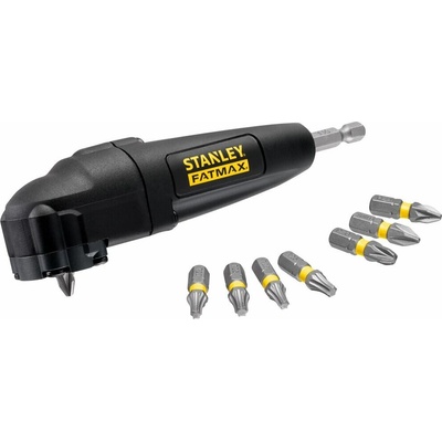 STANLEY STA88582 pravoúhlý šroubovací nástavec s 9-ti dílnou sadou bitů