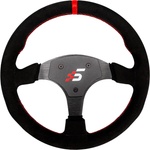Simagic Round-Shaped Steering wheel without HUB, 330mm, Suede. S402 (P-330R(SUEDE)) - cybertrade