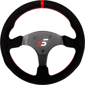 Simagic Round-Shaped Steering wheel without HUB, 330mm, Suede. S402 (P-330R(SUEDE)) - cybertrade