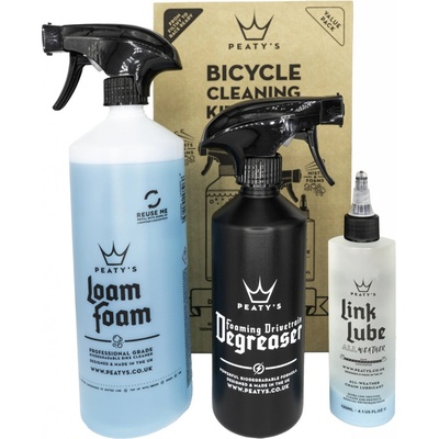 PEATYS GIFT PACK WASH DEGREASE LUBRICATE PGP-CDL-4