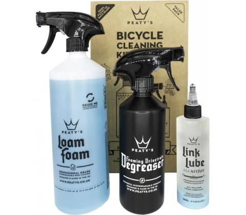 PEATYS GIFT PACK WASH DEGREASE LUBRICATE PGP-CDL-4