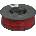 Formfutura Bulk PETG Red - 1, 75 mm / 1000 g (BPTG-175REDC-01000)