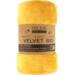 DILIOS ОДЕЯЛО velvet bio 130х170см ОХРА (1000021819)