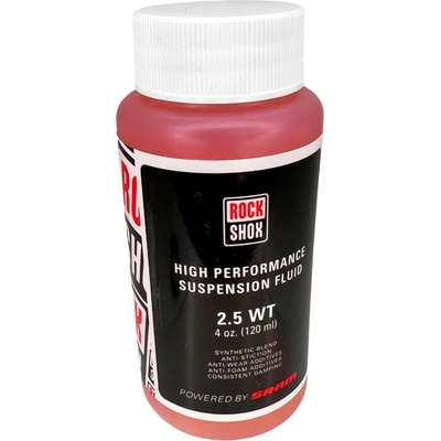 RockShox tlmičový olej, 2.5wt, 120 ml