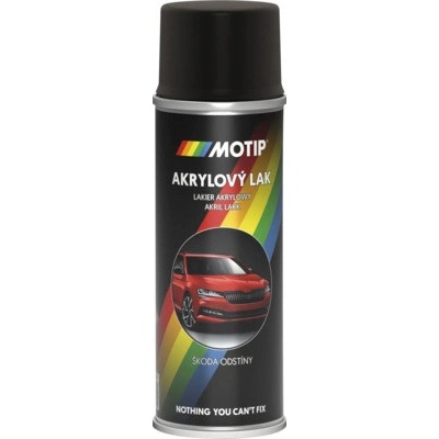 Dupli-Color Auto-Sprej lak 200 ml Černá matná