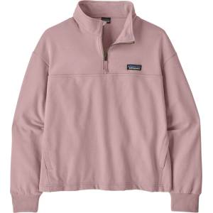 Patagonia Дамски поларен пуловер Patagonia Women's Ahnya P/O Fleece jumper - Quiet Violet - размер XS (105-5878-0711)
