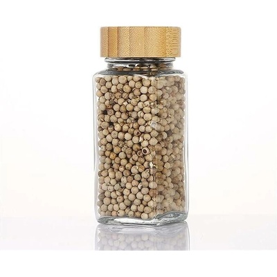 usporadejto.cz Hranatá kořenka s bambusovým víčkem DECOR 120 ml