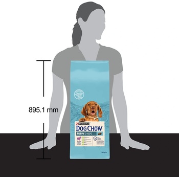 Purina Dog Chow Puppy Lamb & Rice 2 x 14 kg