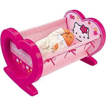 SMOBY 24062 Hello Kitty koliska pre 42 cm babiku,, 29*26*52 cm