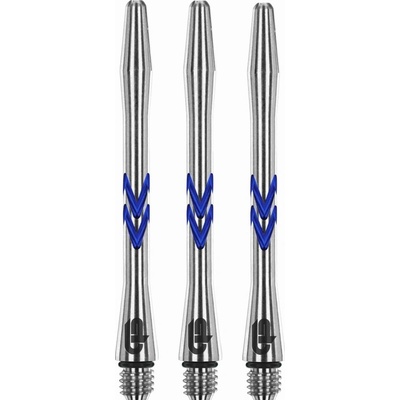 Red Dragon Gerwyn Price Iceman - V-Groove Aluminium - medium - blue