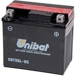 Unibat AGM 12V 4Ah right+ CBTX5L-BS