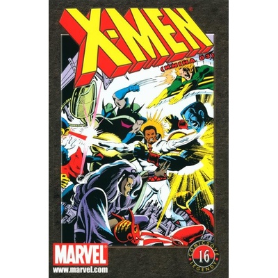 XMen kniha 03 Comicsové legendy 16