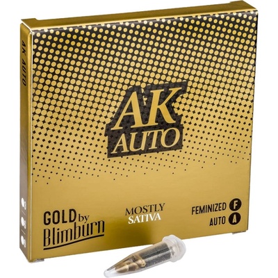 Blimburn Seeds Ak AUTO semienka neobsahujú THC 3 ks