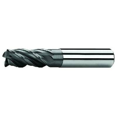 ZPS-FN Fréza válcová čelní 8x19x63, Z4,35°-38°, DIN 6527L, SK, AlCrN, N