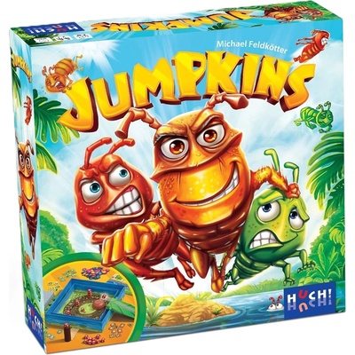 Huch & Friends Настолна игра Jumpkins - Семейна (88126-HU)