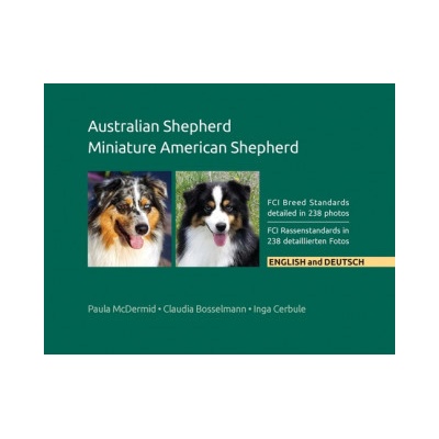 Australian Shepherd, Miniature American Shepherd (Paula Jean McDermid)(Brožovaná)