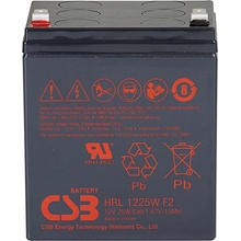 CSB HRL1225W F2 FR 12V 5,9Ah 130A