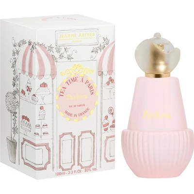 Jeanne Arthes Tea Time À Paris Pavlova parfumovaná voda dámska 100 ml