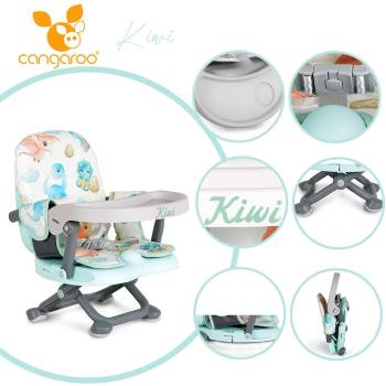 Cangaroo Детски повдигащ стол за хранене Kiwi-Dinos (109518)