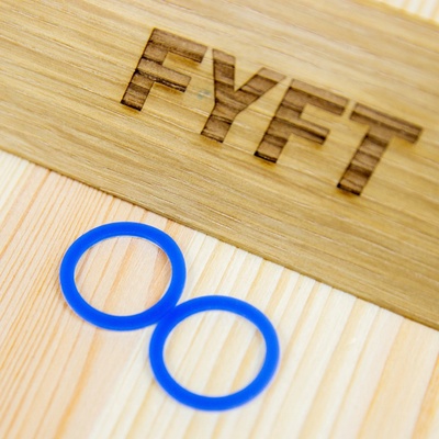 YoYo Response Pad Yoyofactory náhradní bind gumičky na yo yo Modrá