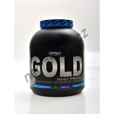 Muscle Sport Whey GOLD Protein 2270 g