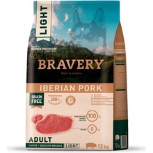 Bravery Dog Large/Medium Adult Light Pork 4 kg