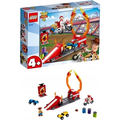 LEGO® Toy Story 4 10767 Kaskadérske vystúpenie Dukea Caboo