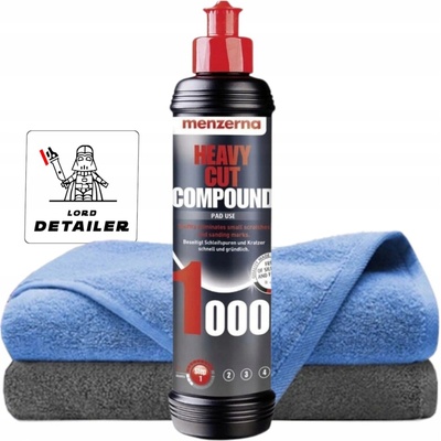 Menzerna Heavy Cut Compound 1000 250 ml