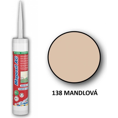 Mapesil AC 138 sanitární silikon 310 g mandlová