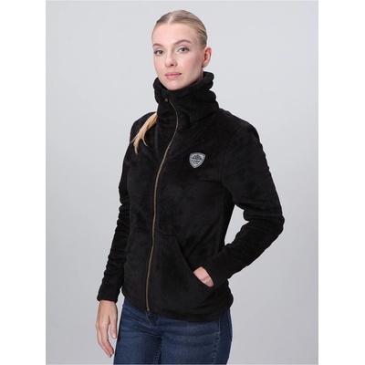 LOAP dámská fleecová mikina CHARIA černá – Zboží Dáma