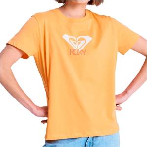 Roxy Дамска тениска Roxy Women's Ocean Road Art T-shirt - Papaya - размер XS (916-6306-0311)