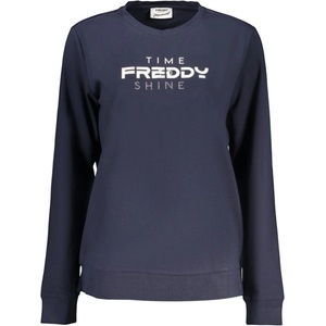 FREDDY Дамска блуза с дълъг ръкав freddy, Размер m, Цвят Синьо (s26wcrs5_blb109)