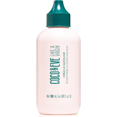 Coco & Eve Like A Virgin Miracle Hair Elixir еликсир без отмиване за блясък и мекота на косата 100ml