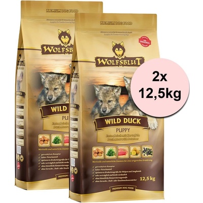 Wolfsblut Wild Duck Puppy 12,5 kg