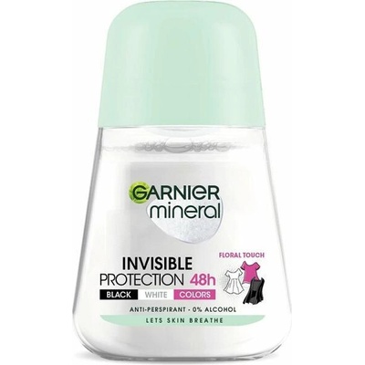 Garnier Mineral Invisible Protection Floral Touch 48h roll-on 50 ml