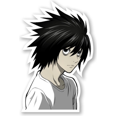 Death Note Samolepka Detective L