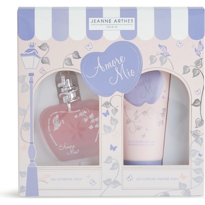 Jeanne Arthes Amore Mio EDP 100 ml + telové mlieko 200 ml darčeková sada