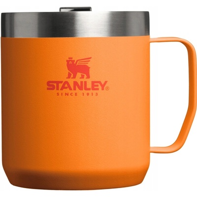 Stanley Hrneček s uchem Legendary Classic Camp Mug 350 ml Goldenrod Coral
