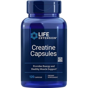 Life Extension Креатин монохидрат 1000 mg 120 капсули | Life Extension (01529 LE)