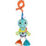 Playgro Висяща играчка Динозавър Дени PLAYGRO, 0м+ (On the Go Toys)