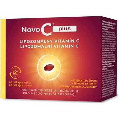 Novo C Plus Forte Lipozomalny Vit. C 60 kapsúl