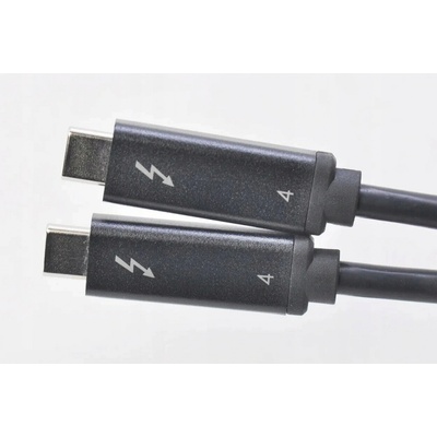 Lenovo 4X91K16968 Thunderbolt, 0,7m, černý